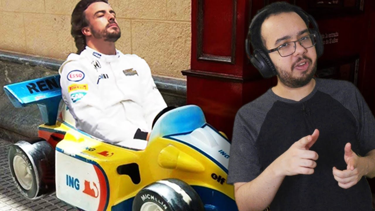 NOVAMENTE REAGINDO A MEMES DA FORMULA 1