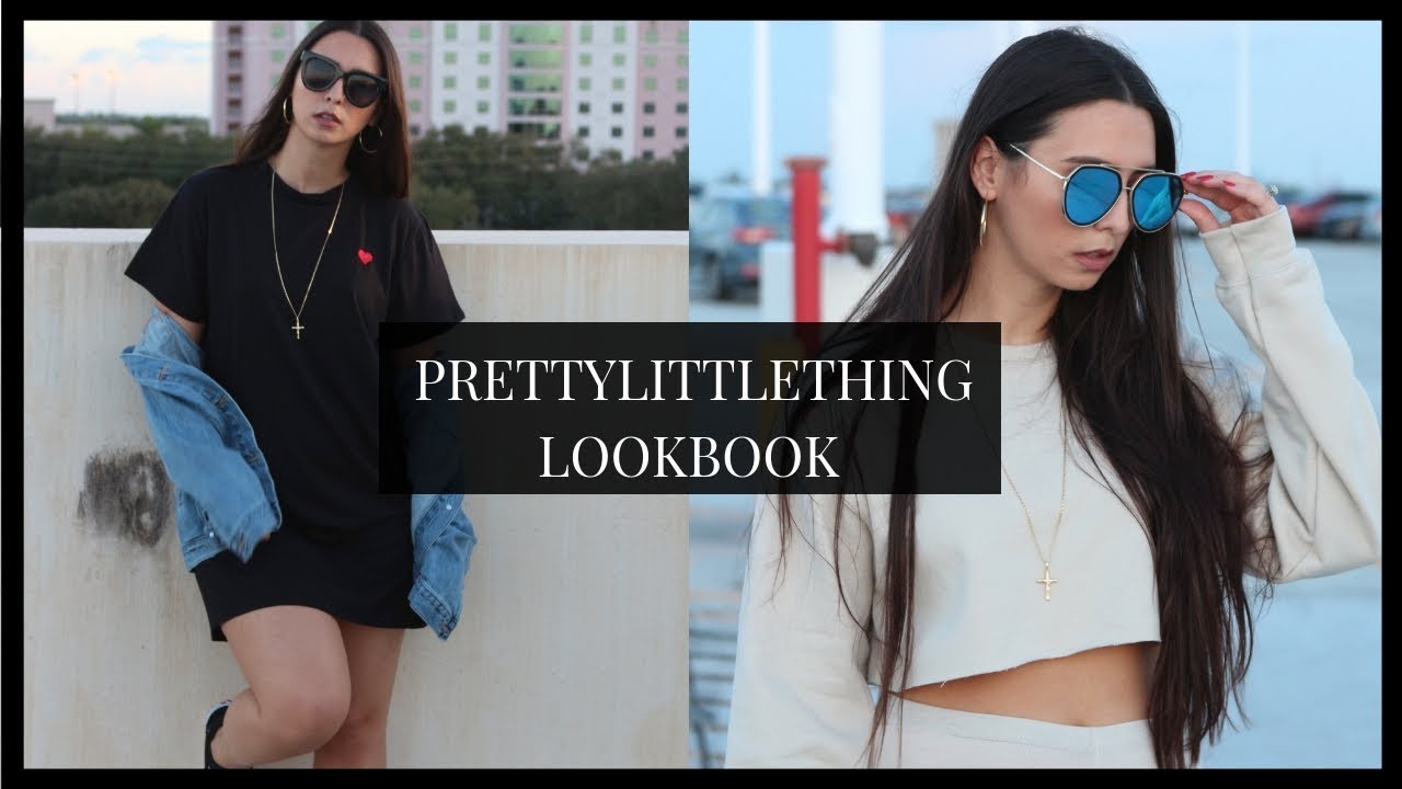 PrettyLittleThing LookBook | Bisous, Brittany