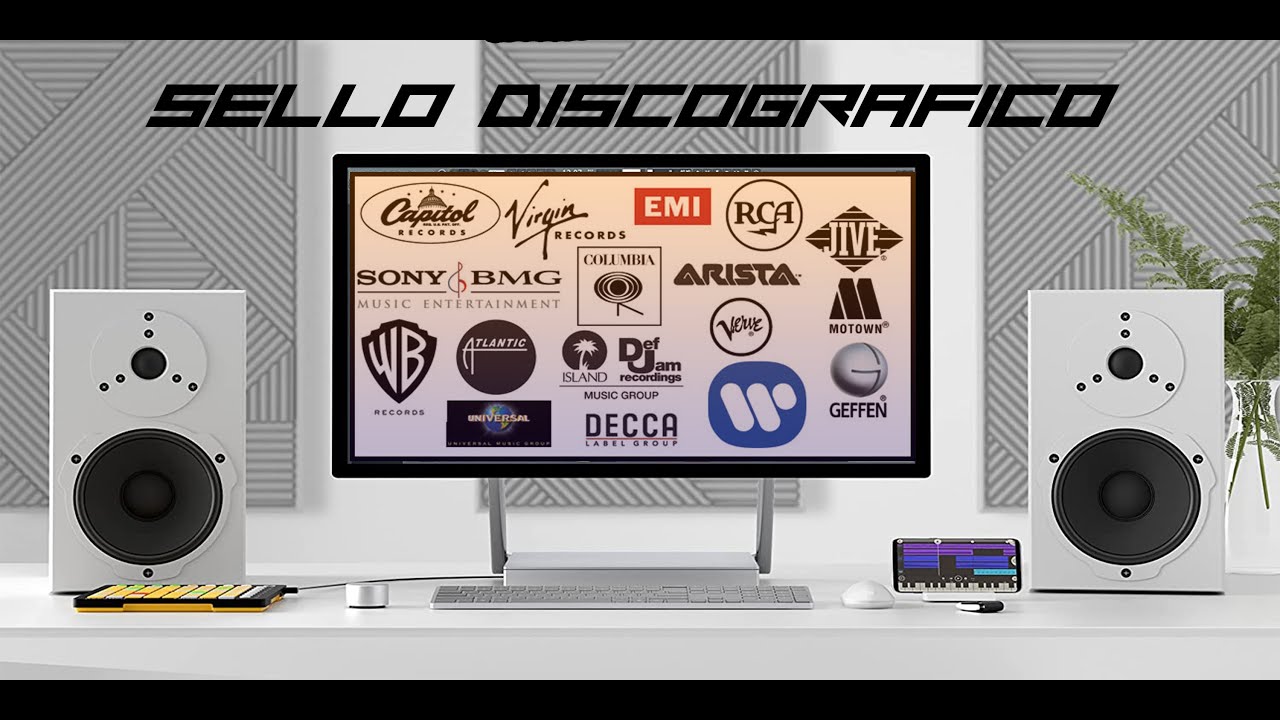 C&oacute;mo Crear tu Propio Sello Discografico / Disquera ( 100x100 ) 2023
