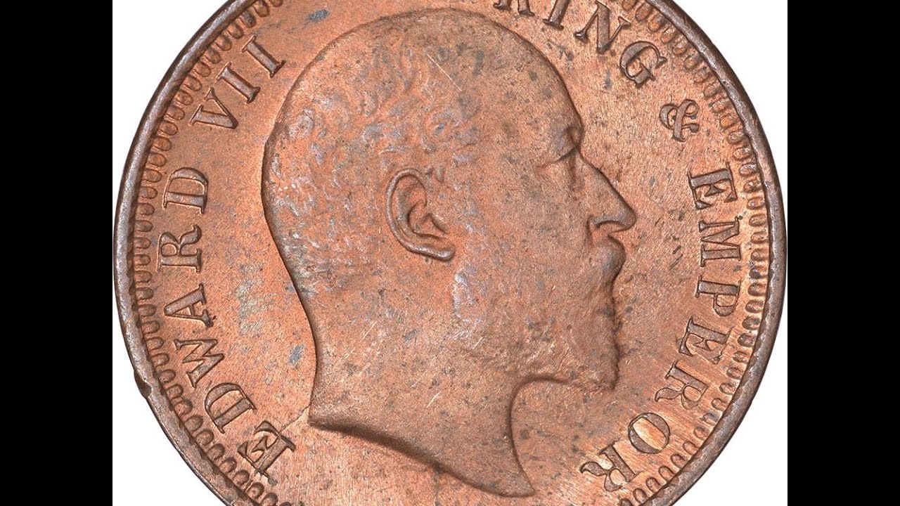 EXTREMELY RARE  ORIGIONAL EDWARD KING EMPEROR ONE QUARTER ANNA AND GEORGE V KING EMPEROR