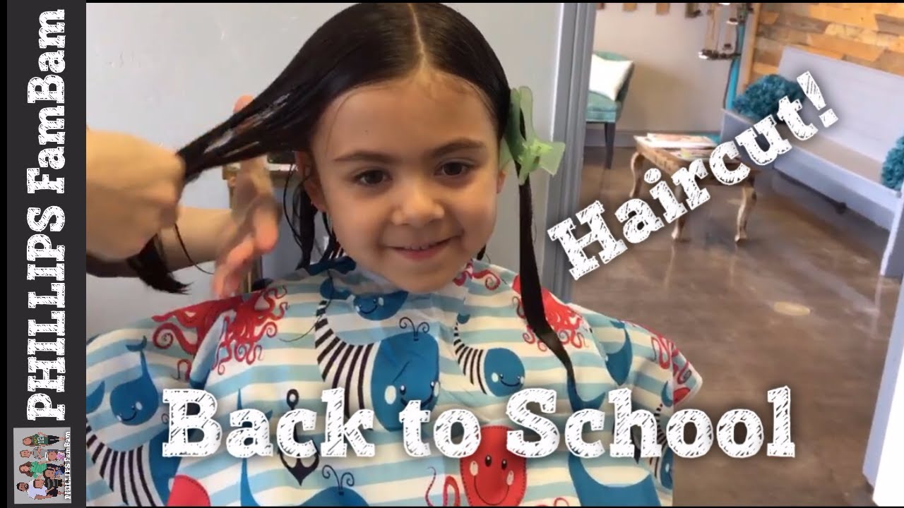 BACK TO SCHOOL HAIRCUT | FINAL DAY AT CVX LIVE 2017 | PHILLIPS FamBam Vlogs