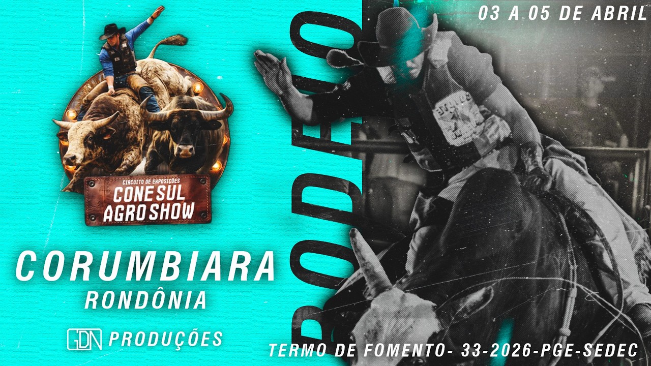 CONESUL AGRO SHOW - CORUMBIARA - RO - SEXTA