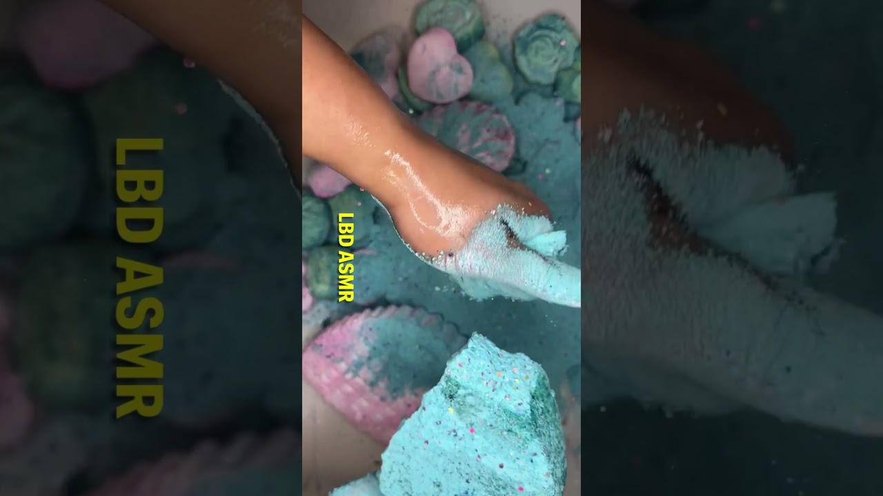 Gym Chalk Reform Crush asmr