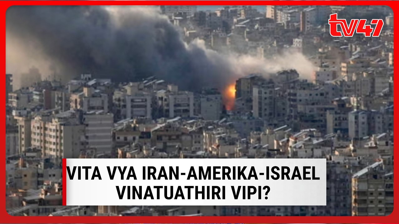 Je, vita vya Iran vinatuathiri vipi kama Wakenya?
