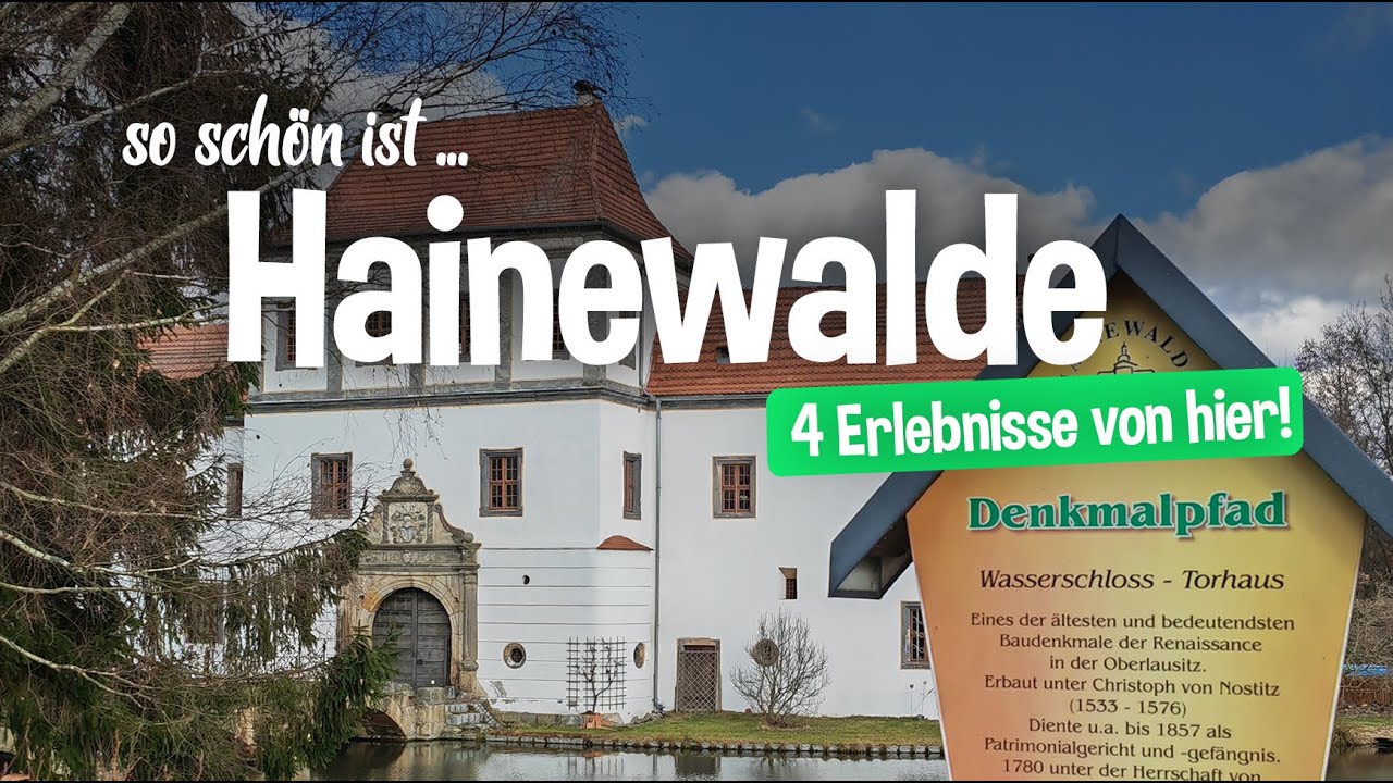 So schön ist Hainewalde 🌤️