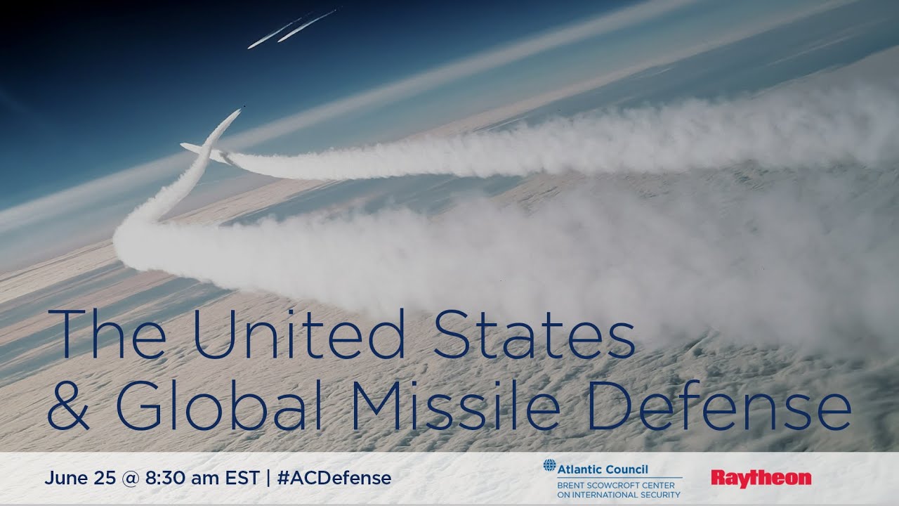 MDC: Welcome and Keynote Remarks: US Missile Defense Plans and Priorities