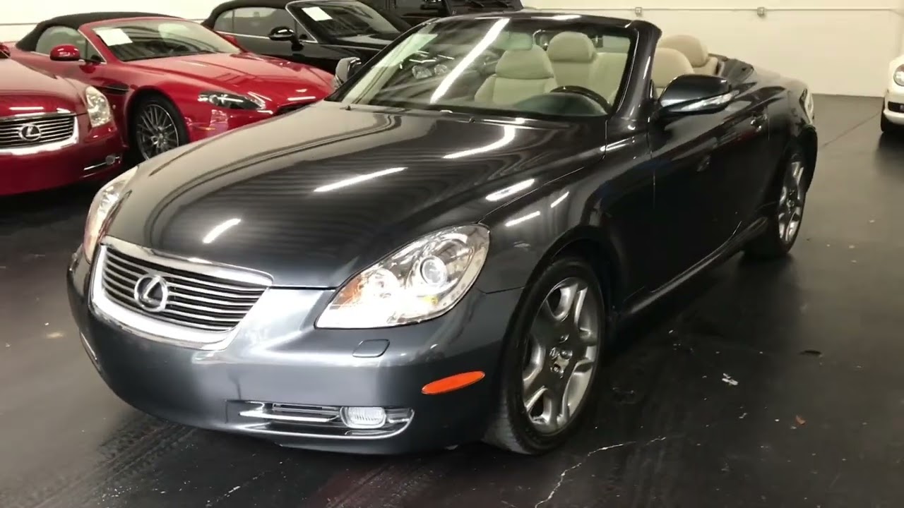 2009 Lexus SC430 Walkaround Video