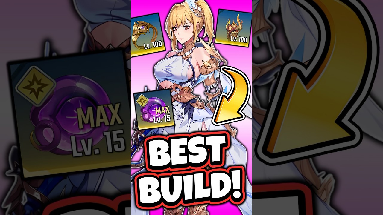 CHA BEST BUILD GUIDE! [Solo Leveling: Arise] #code #newcode #sololeveling #tierlist #cha