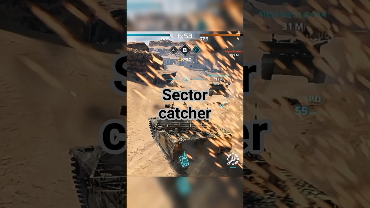 Sector catcher #mwt