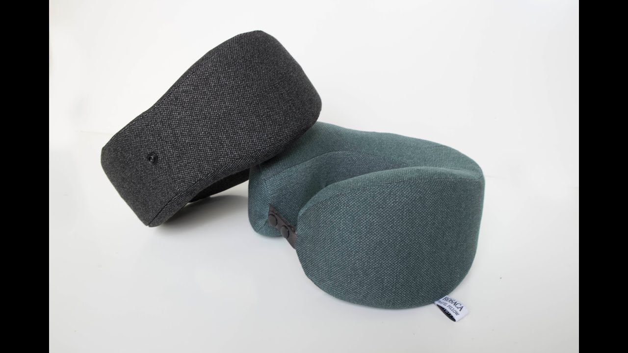 Gối k&ecirc; cổ du lịch cao cấp - ROSACA PILLOW GO