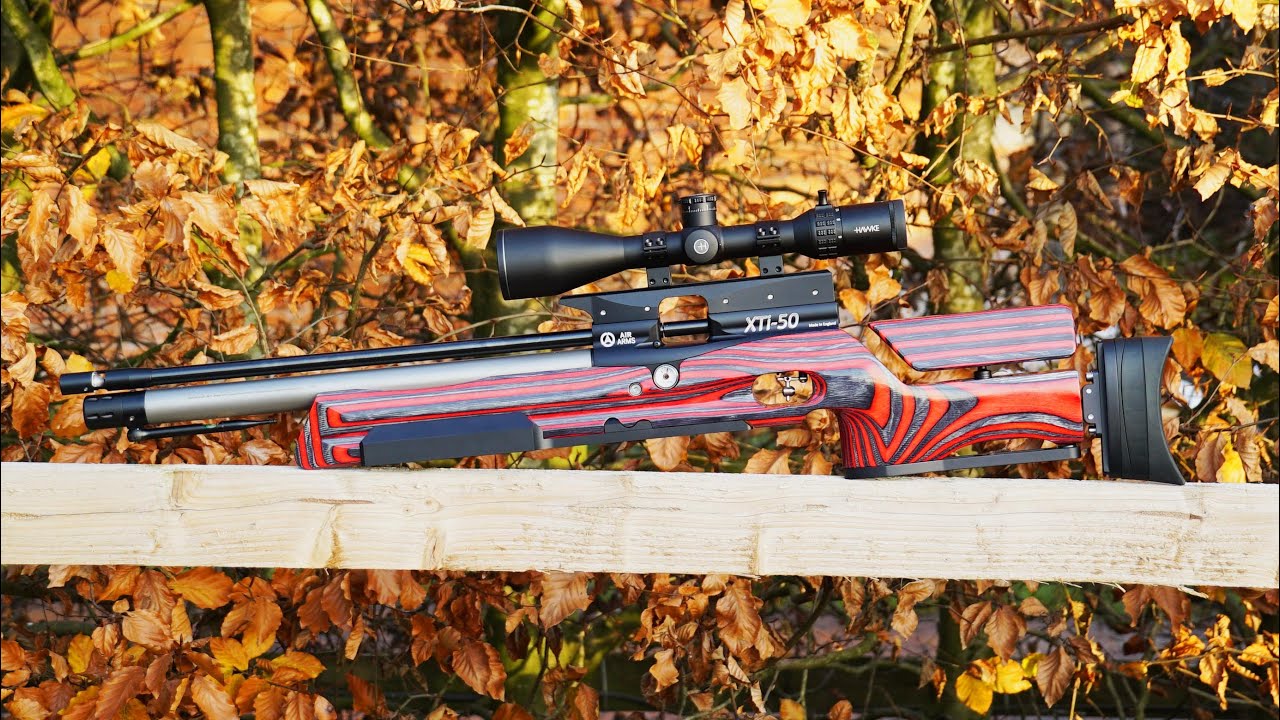 Бенчрест Air Arms XTi-50