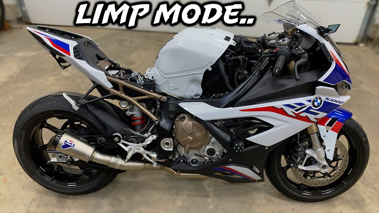 Восстановление разбитого BMW S1000RR M 2021 года (часть 9)