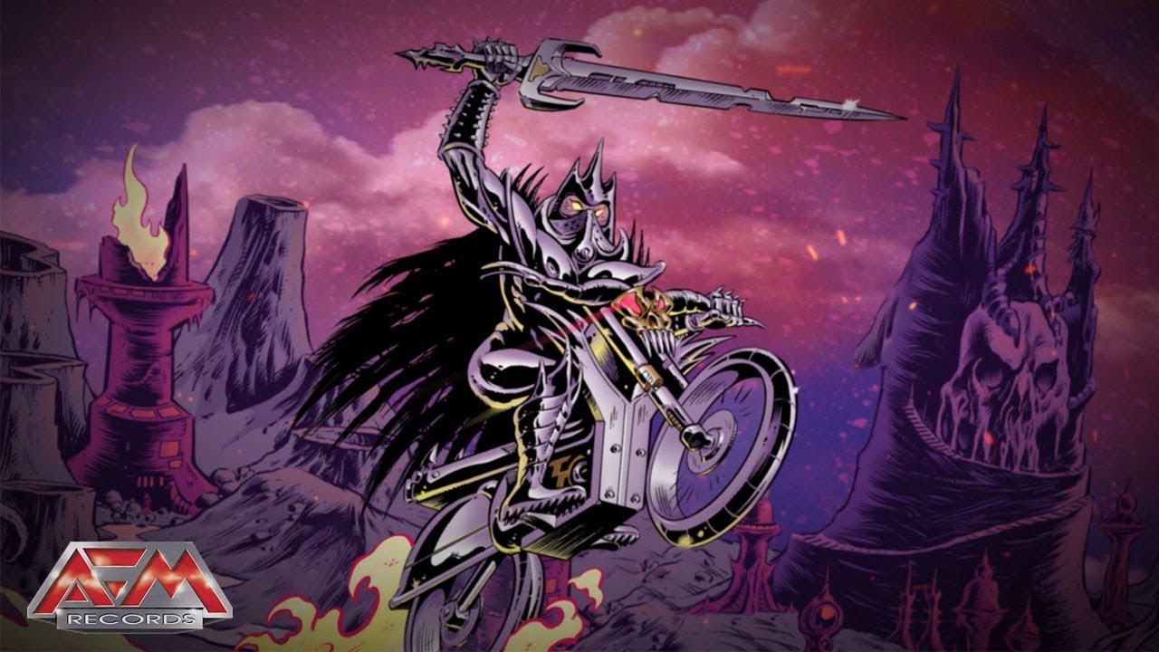 KRYPTOS - Mach Speed Running (2019) // Official Lyric Video // AFM Records