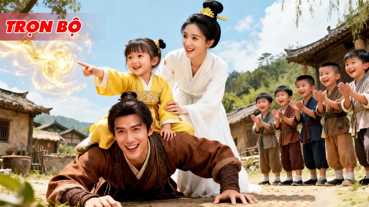 Cô bé nông dân được cả nhà 7 anh trai cưng chiều, làm việc thiện liền nhận phúc bảo đổi đời