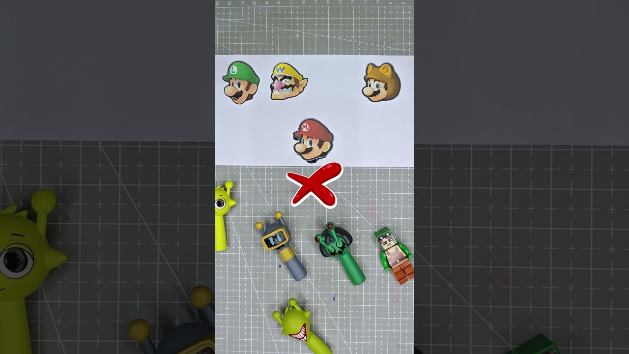 WHOSE HEAD SHADOW IS THAT? MARIO X LUIGI X WARIO! #mario #supermario #luigi #wario #mariokart