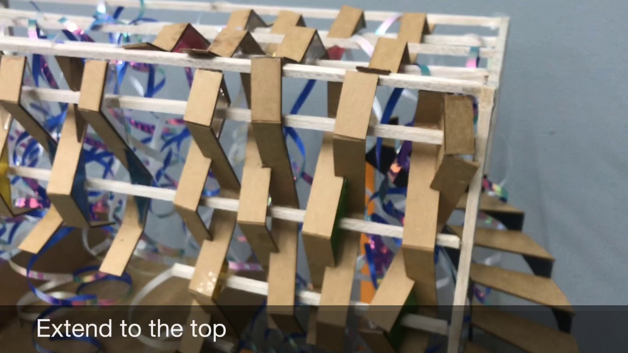 DISRUPTION 6 | SECTION : MODELLING THE FACADE  by Mindy