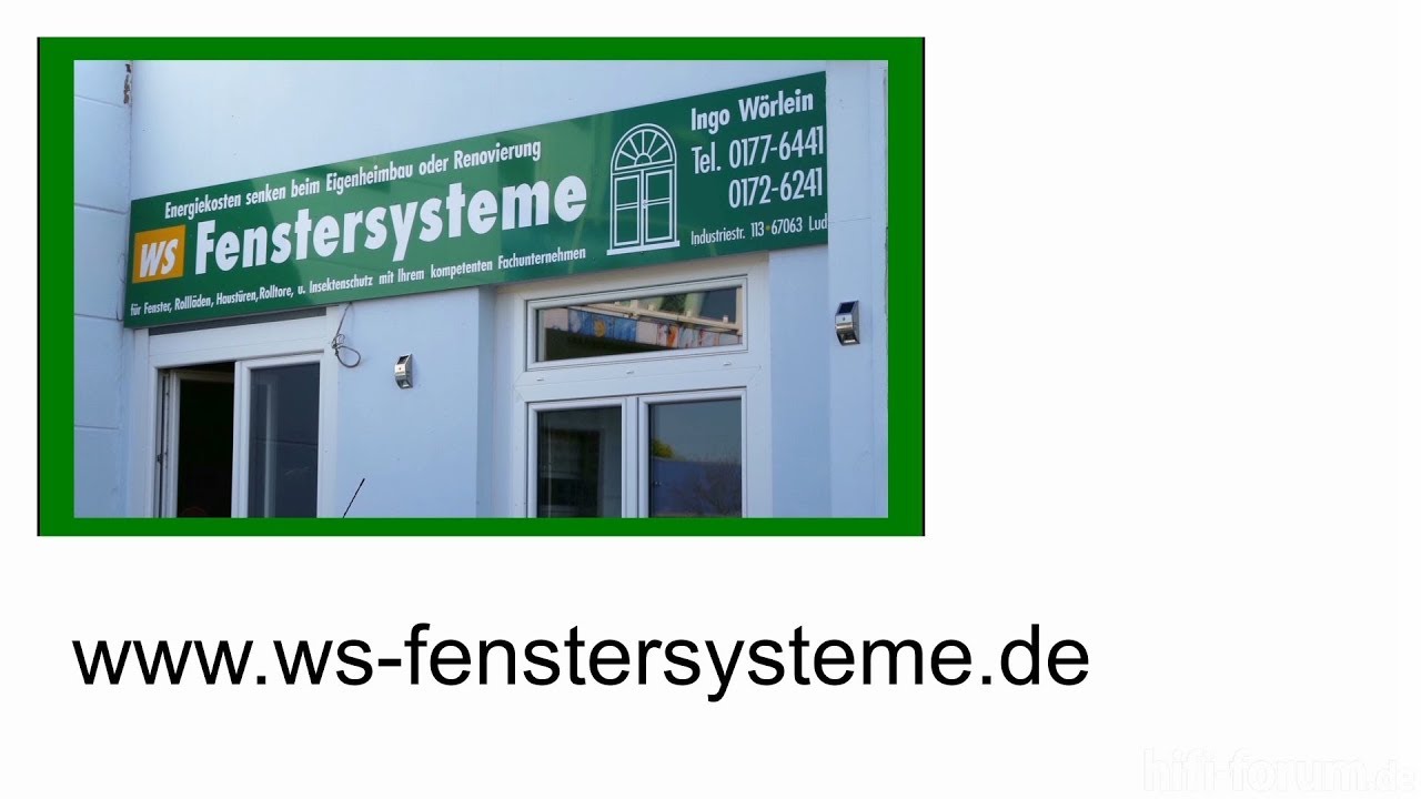 WS Fenstersysteme: Fenster, Haust&uuml;ren und Rolll&auml;den vom Fachbetrieb aus Ludwigshafen