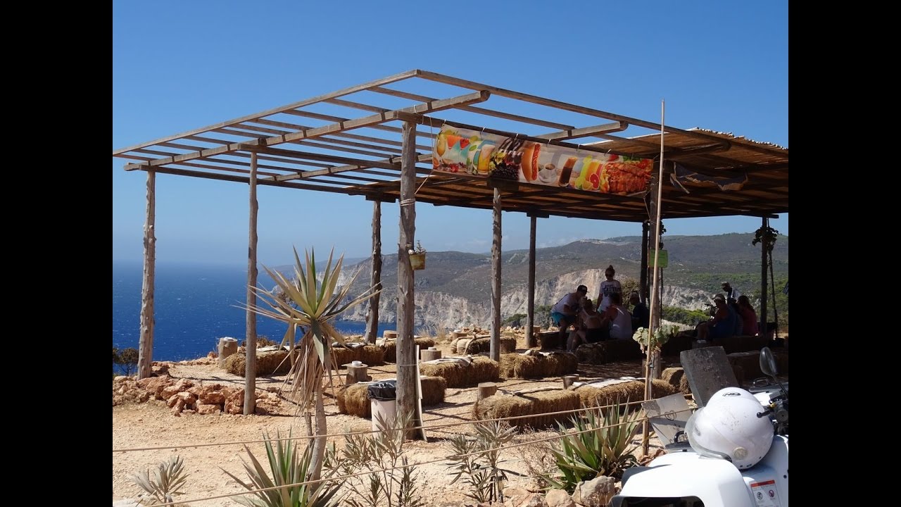 keri village , lighthouse , cliff sea views, zante , zakynthos , greece