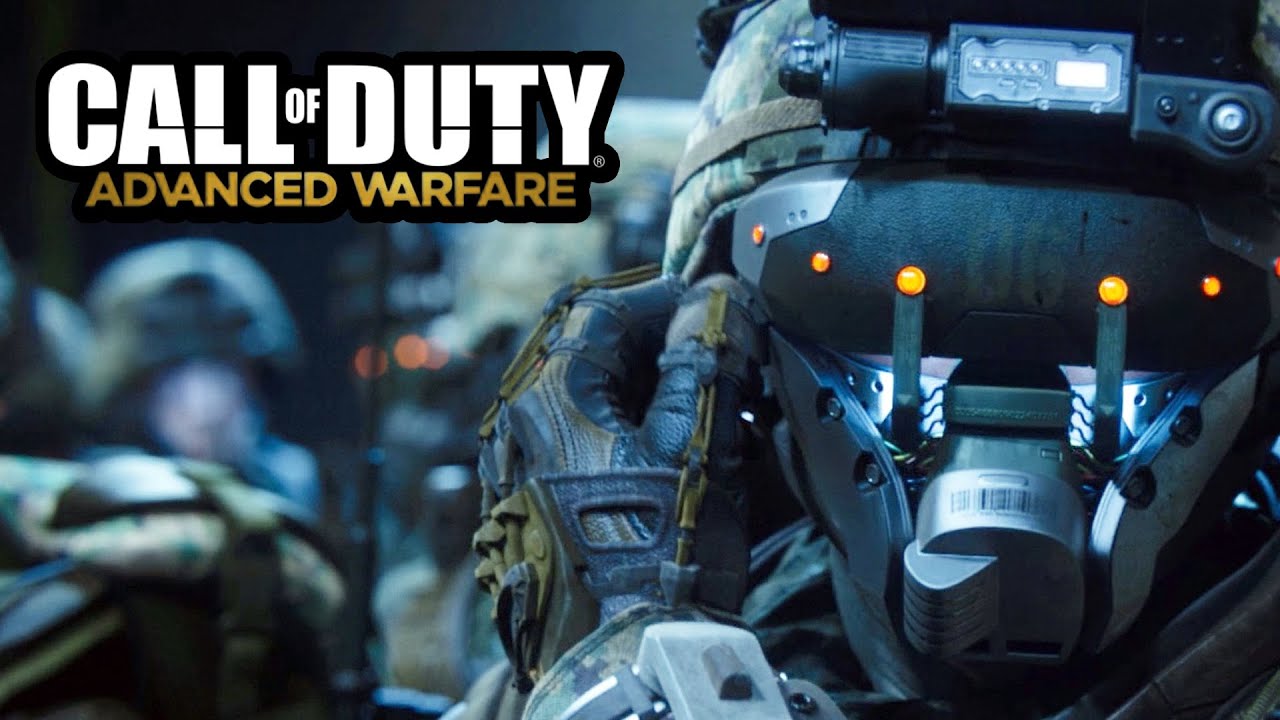 CALL OF DUTY ADVANCED WARFARE - O Início da Campanha, em 1080p 60fps e Português PT-BR!