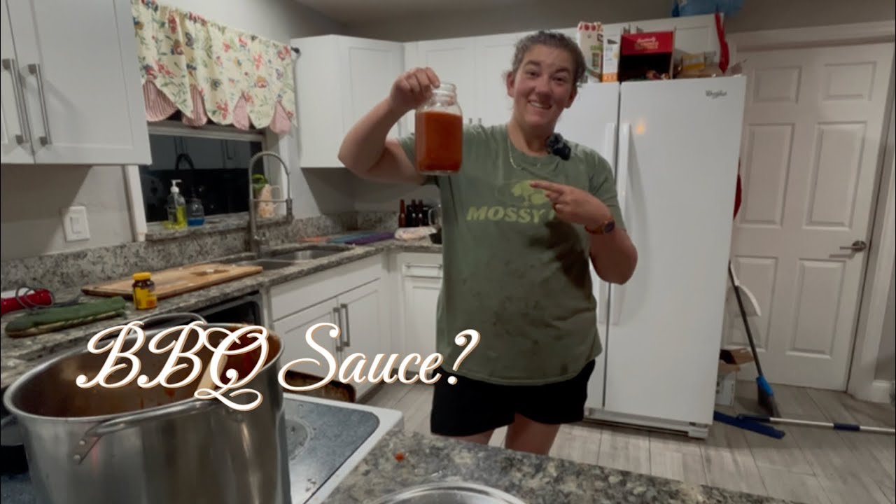I attempt BBQ sauce!