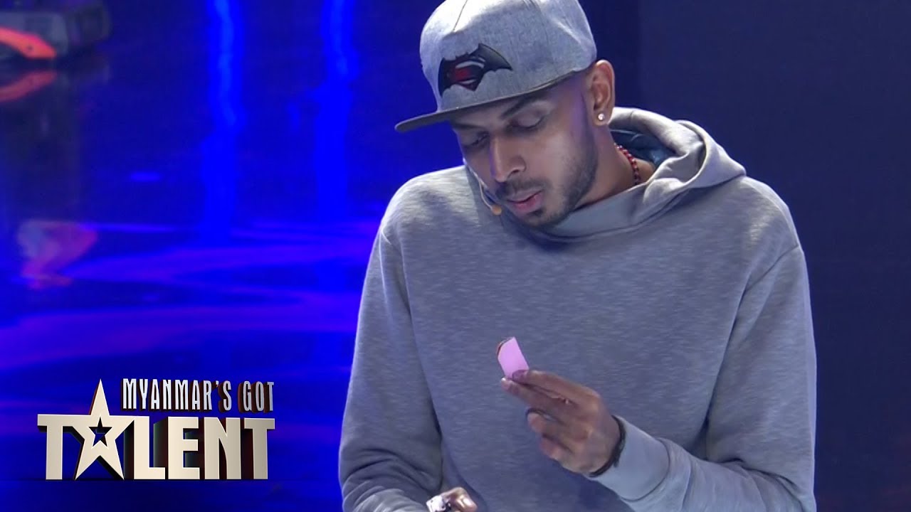Dark Spirit: Semi Final | Myanmar's Got Talent 2019