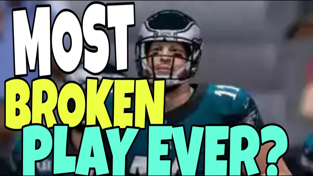 NERF THIS GLITCH PLAY A.S.A.P.!  THE MONEY PLAY THAT BROKE MADDEN 19 IS HARDER TO STOP THEN EVER