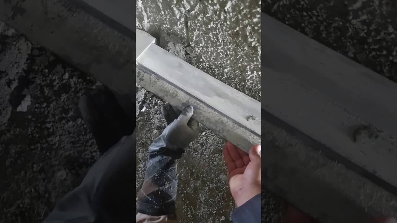شرح طريقة تركيب التلييس الإسمنتي ( البياض ) أو ما يسمى بالمساح.