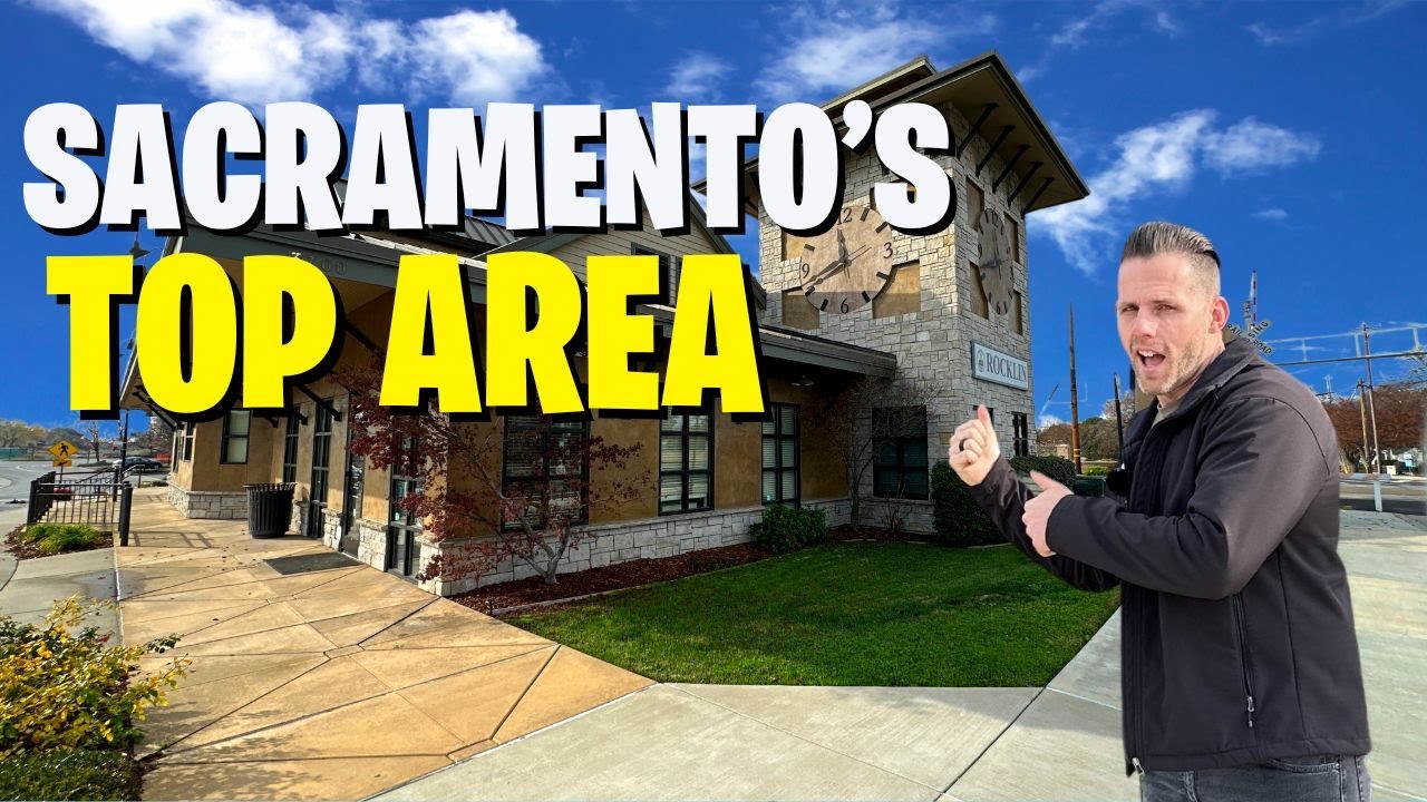 The ULTIMATE GUIDE To Living In ROCKLIN CALIFORNIA - FULL VLOG TOUR