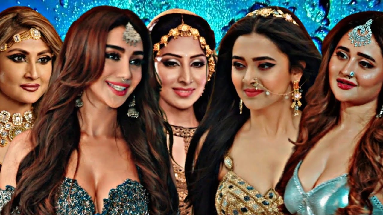 💟Naagin Pratha,Mahek,Shalaka,Rupa,Urvashi dance-Naagin Tandav💋🐍_Tình Người Kiếp Rắn P6-Naagin 6.