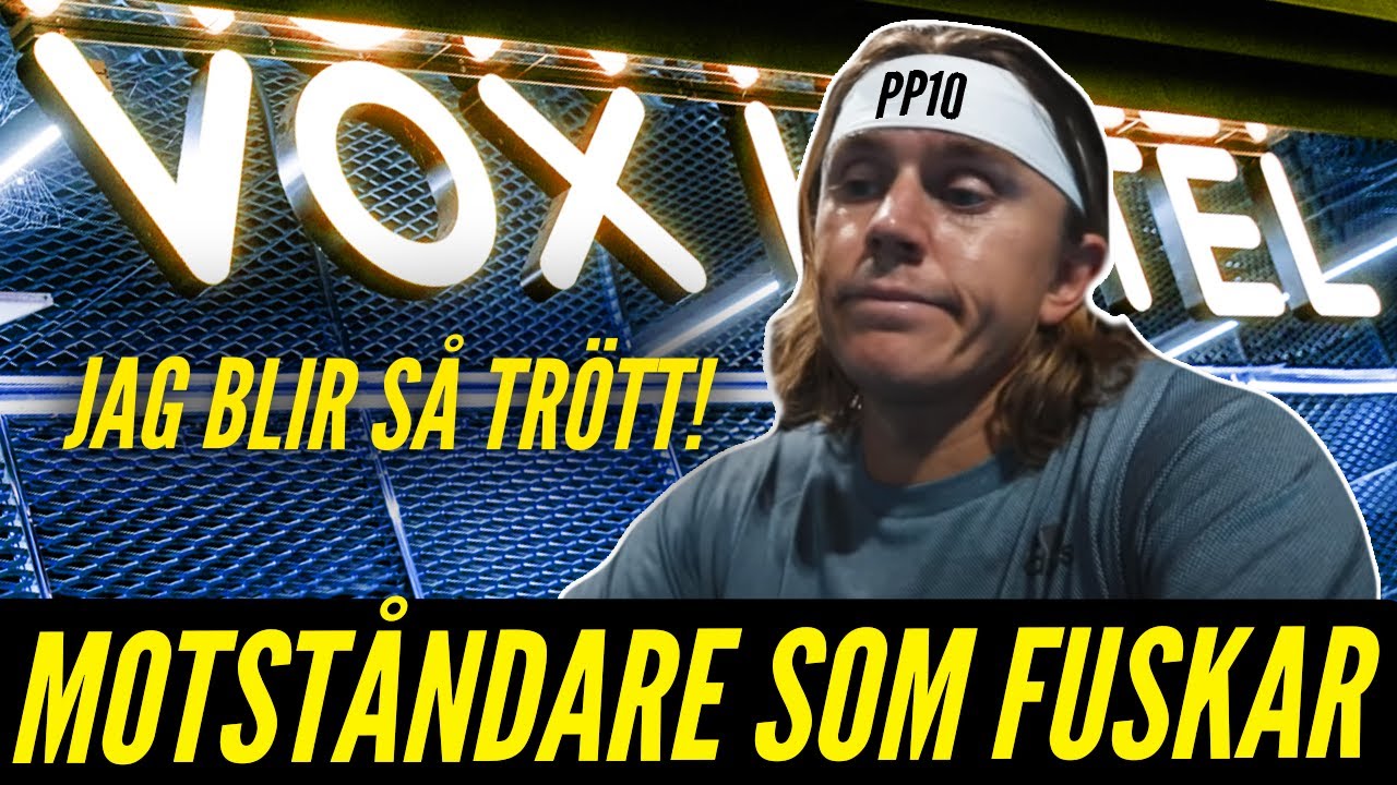 OTUREN I JÖNKÖPING FORTSÄTTER! ** ORKAR INTE **