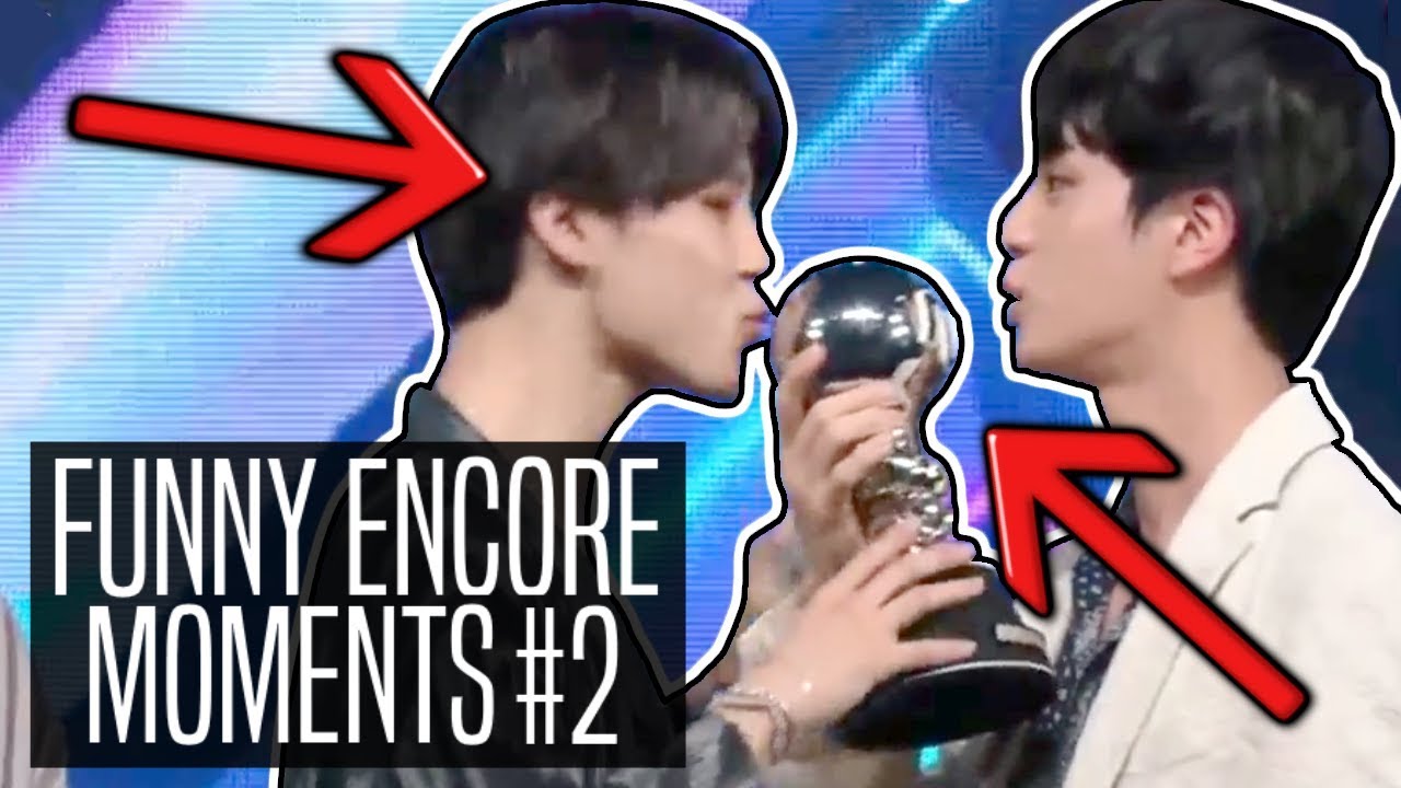 BTS // FUNNY ENCORE MOMENTS #2