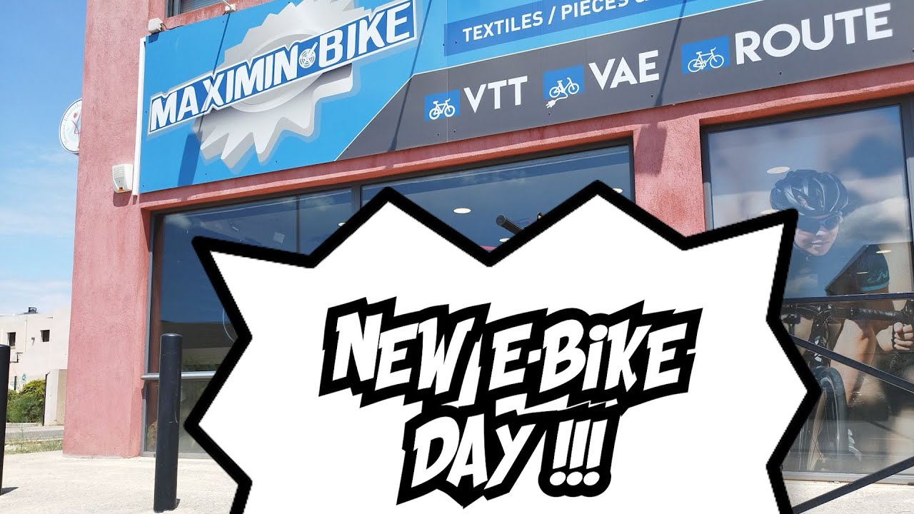 New Bike Day!!! Il est enfin là, Le VTTAE Enduro Giant Reign E+2 MX 2022 chez Maximin Bike