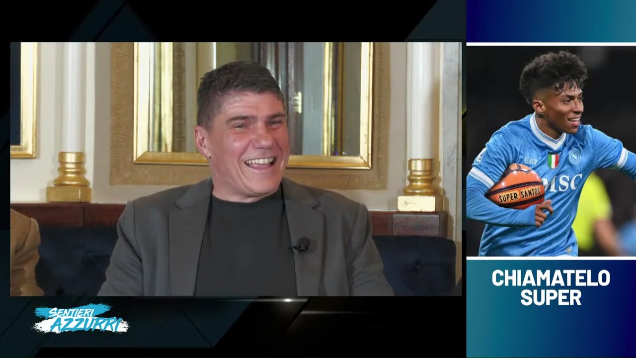 Sentieri Azzurri - Napoli, l'attesa per McTominay e l'Atalanta nel mirino | In diretta dal Gambrinus