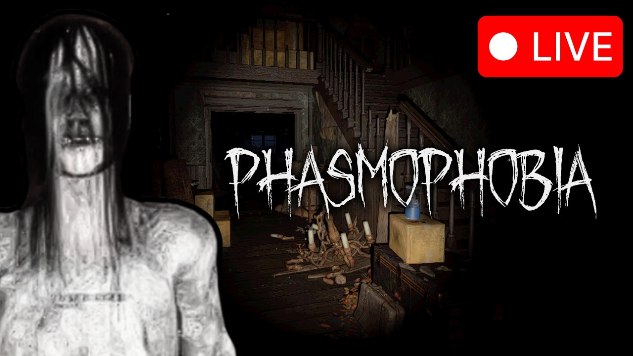 Phasmophobia Win Streak 108/150 | GAMEPLAY AO VIVO