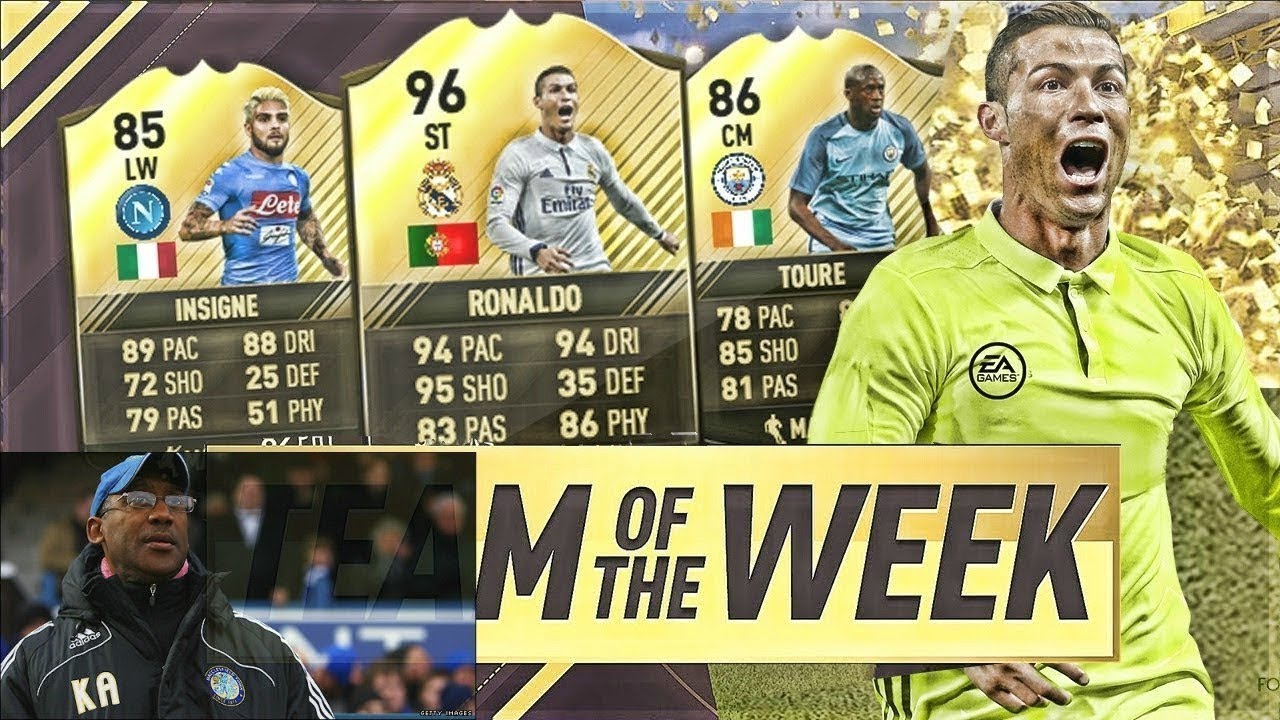 FIFA 17 | TOTW #5