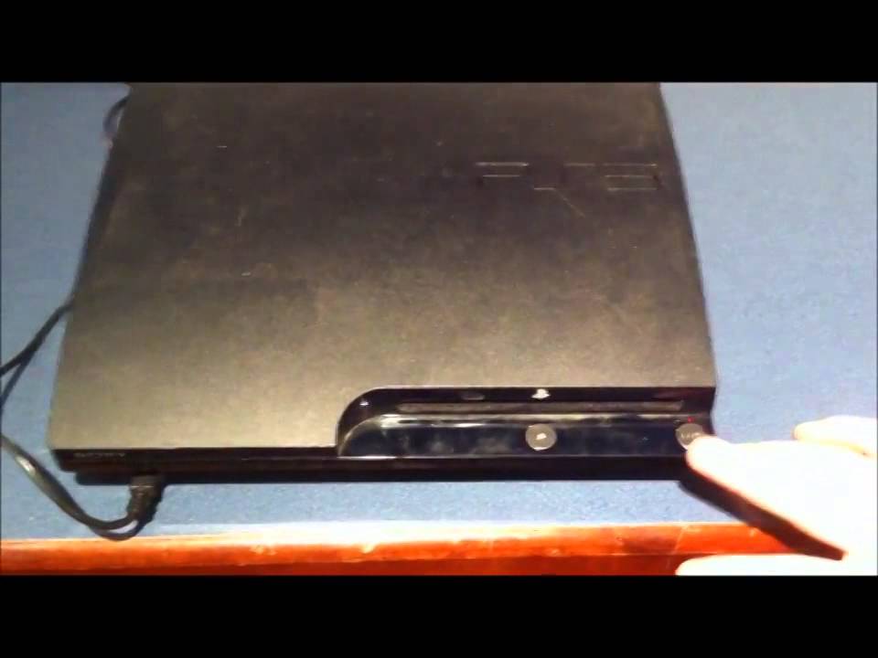 PS3 Video Reset