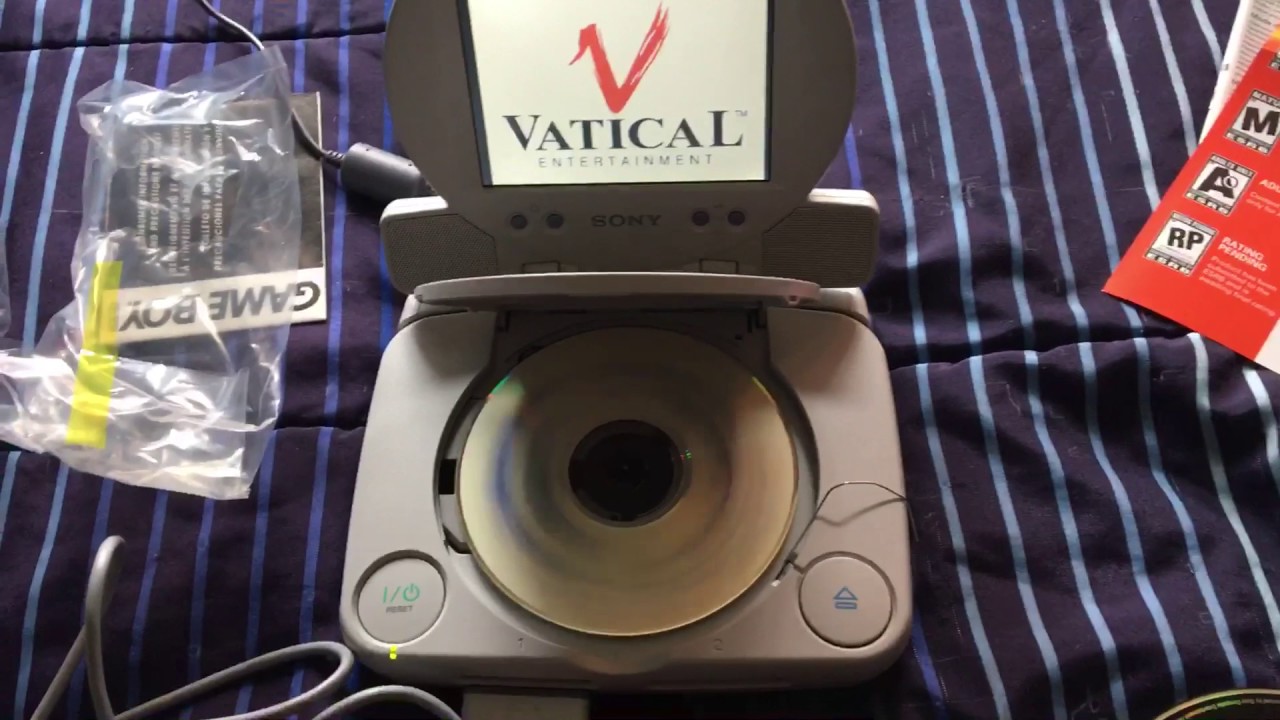 PS1 Slim (PS one) Disc Swap