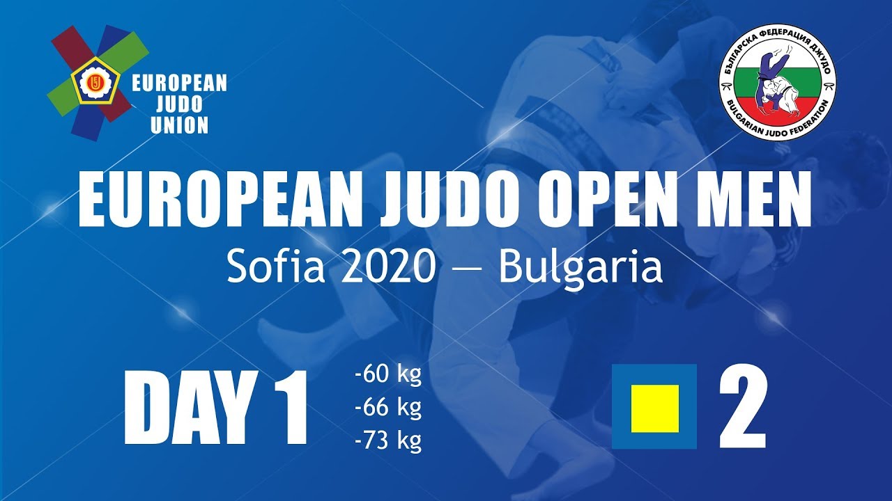 European Judo Open Men - Sofia 2020 - Day 1 - Tatami 2