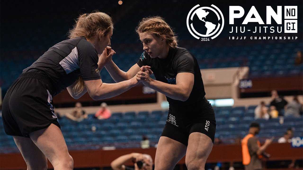 Amanda Bruse vs Julia Maele / Pan No-Gi 2024