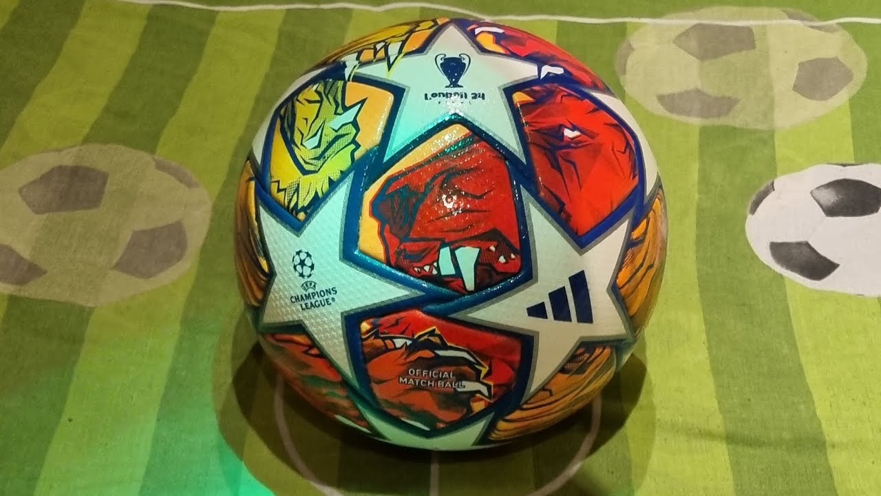 UEFA CHAMPIONS LEAGUE OMB ADIDAS FINALE LONDON 24