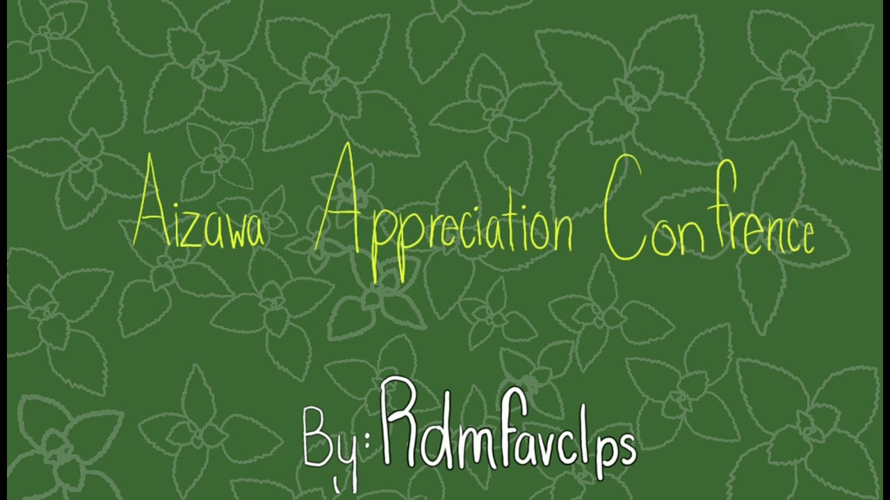 Aizawa Appreciation Confrence (mha podfic)