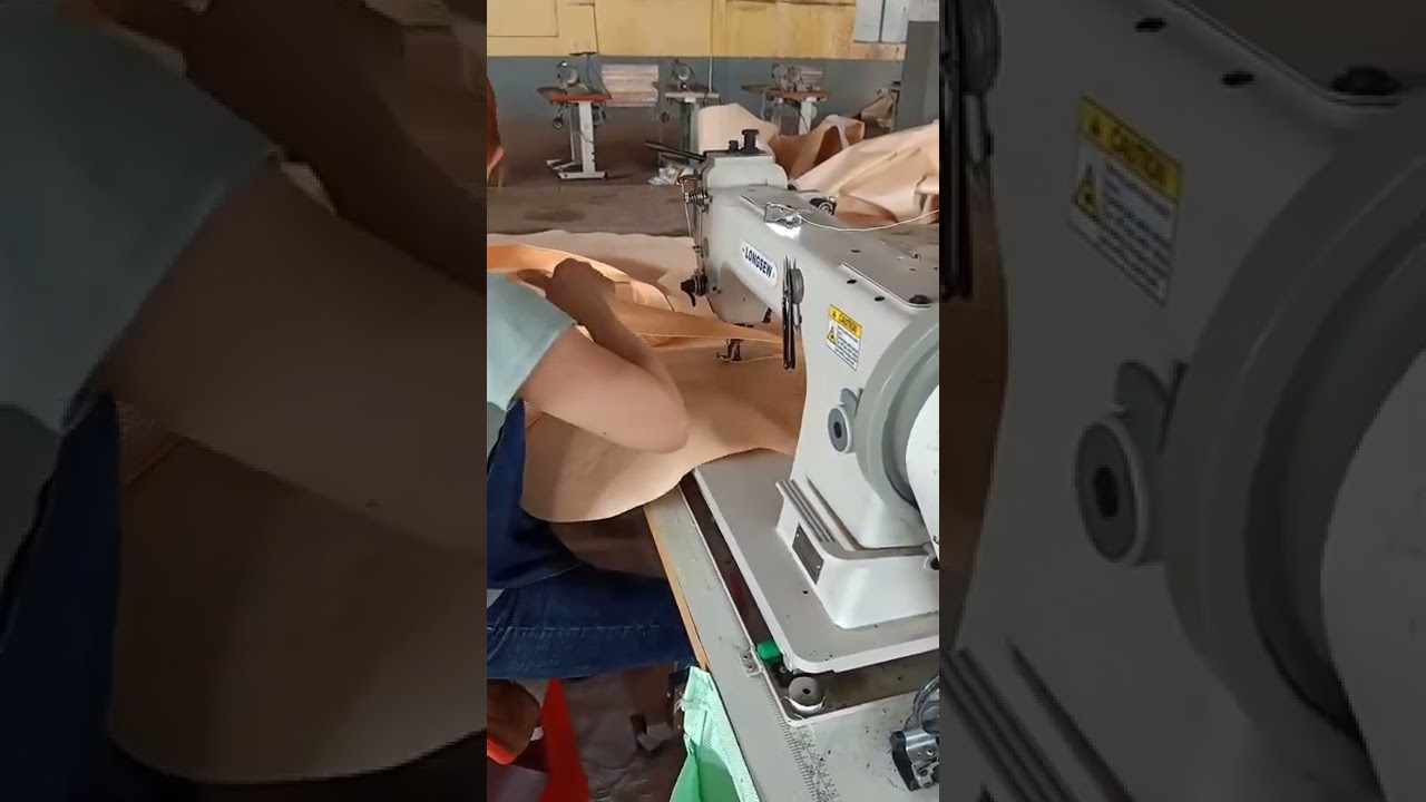 Máy may bao bì Jumbo chuyên hàng dày