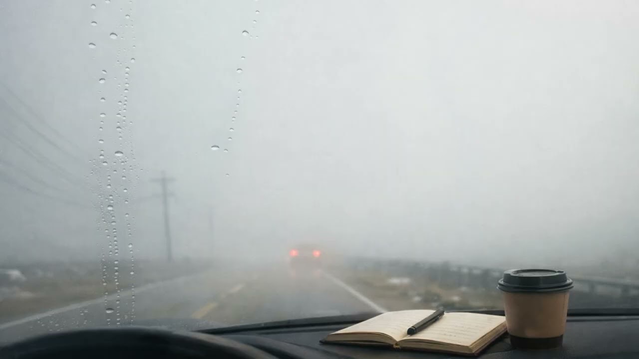 Foggy Road Chill Beats for Focus & Relaxation | Lofi Instrumental Study Music