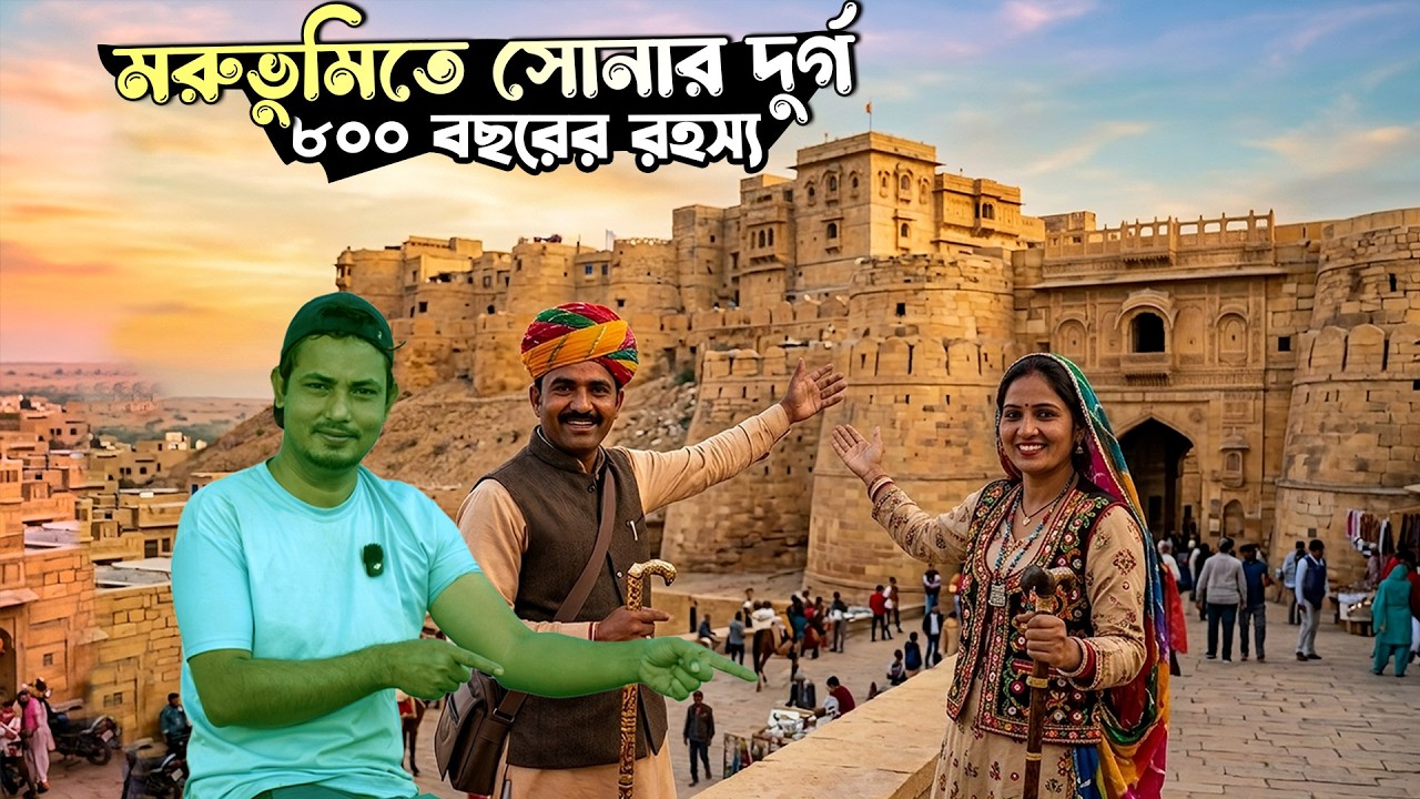 মরুভূমির সোনার দুর্গের ৮০০ বছরের রহস্য!