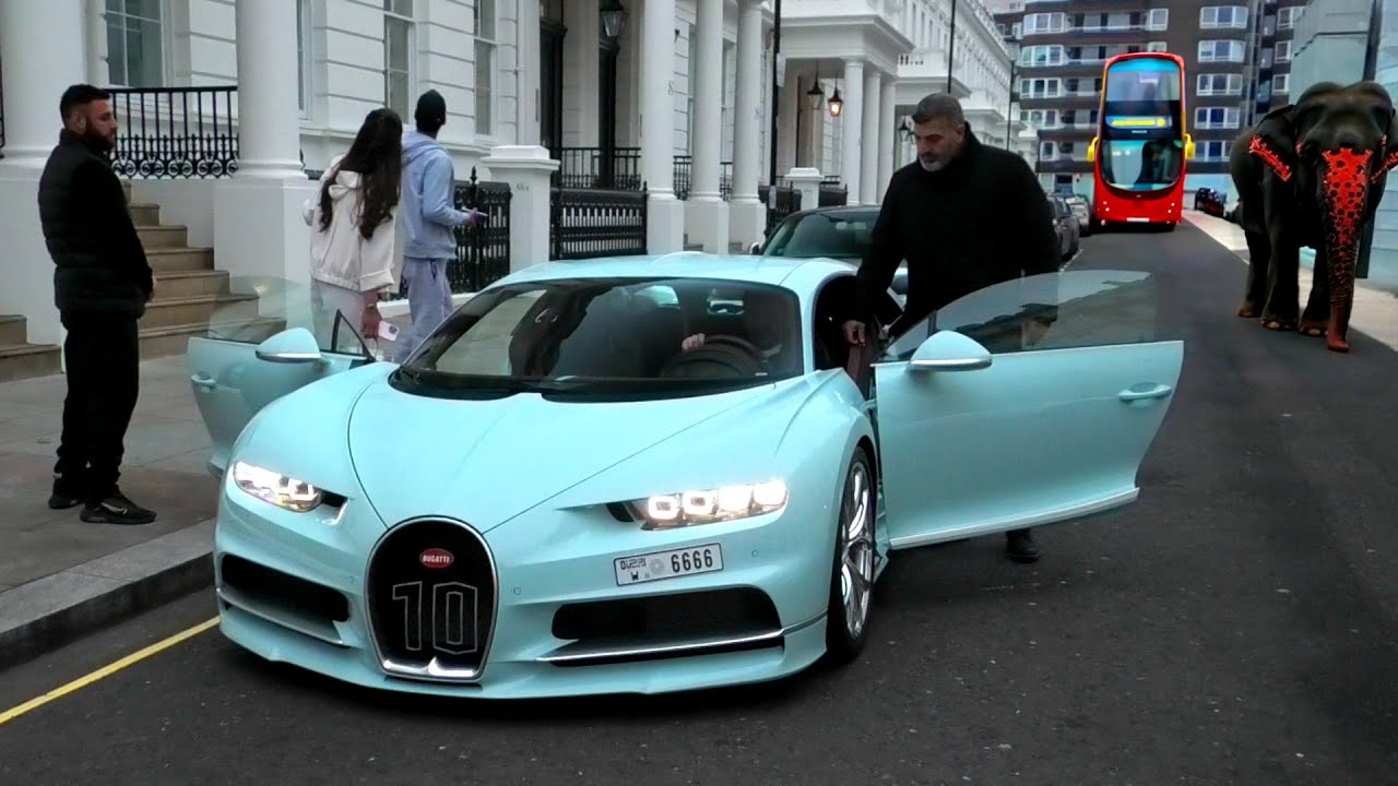 SUPERCARS in LONDON May 2023