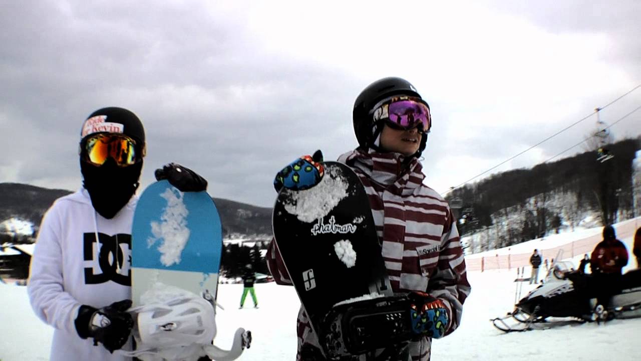 B4BC- Boarding for Breast Cancer at Holiday Valley