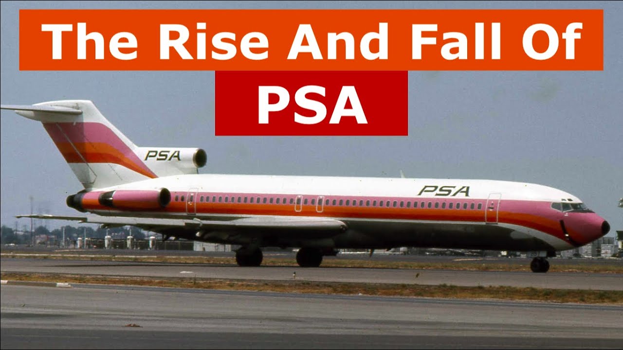 What Happened To Pacific Southwest Airlines? 