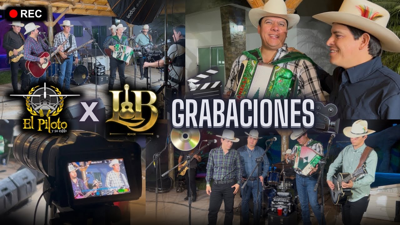 GRABAMOS UNOS DUETOS CON EL PILOTO Y ESTILO-LA BERTINIZA DE CULIACÁN |El Picho Castro|