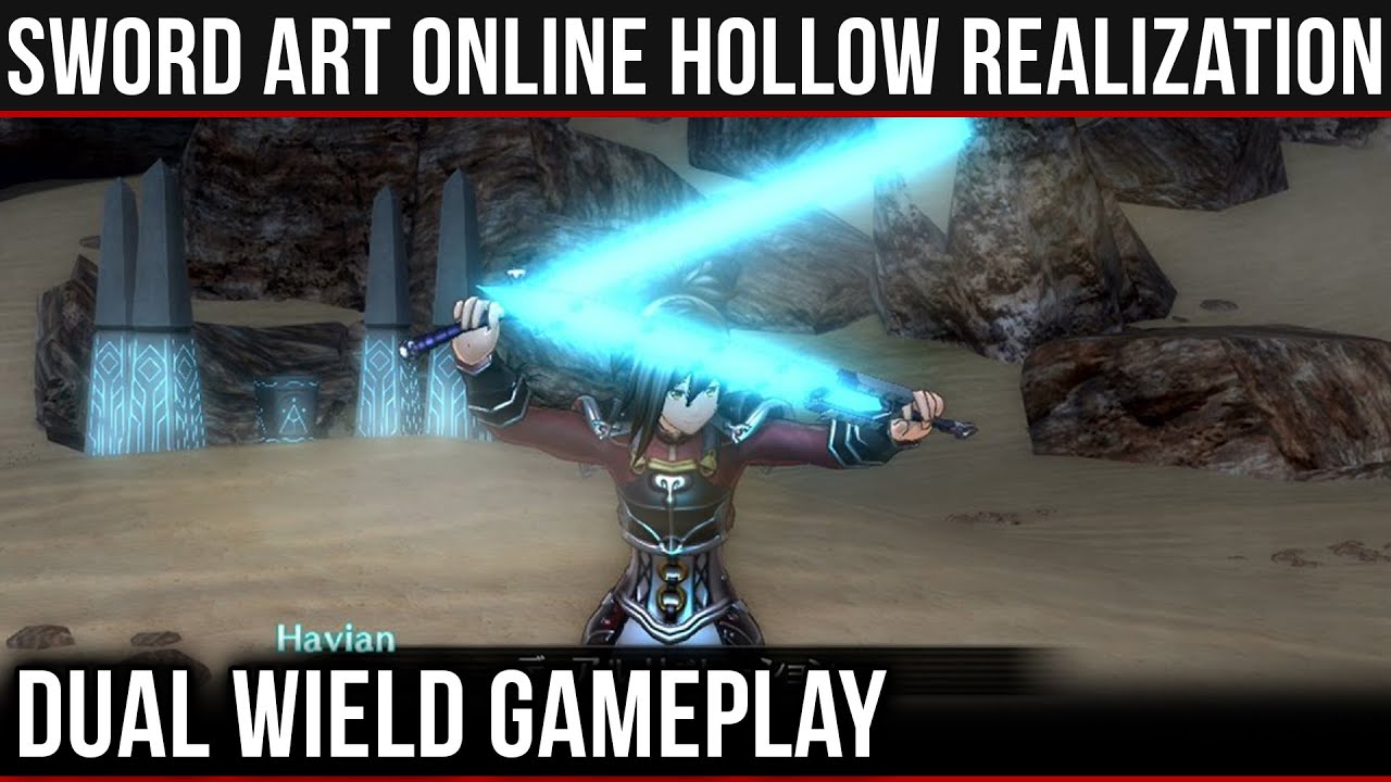 Sword Art Online: Hollow Realization - Dual Wield Gameplay