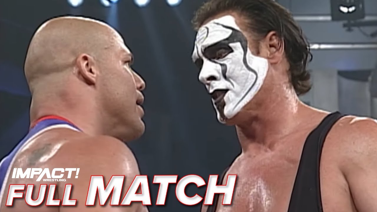 FULL MATCH: Kurt Angle vs Sting vs Christian Cage - TNA Sacrifice 2007